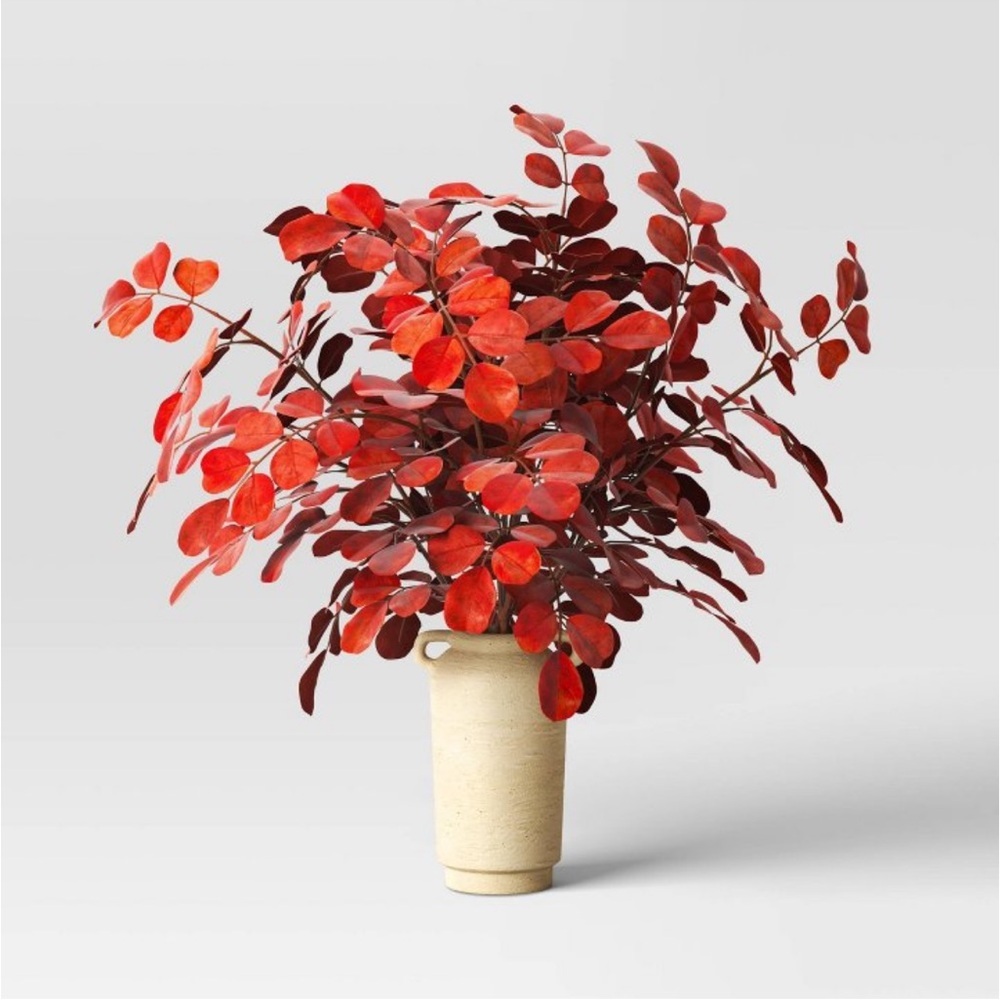 Large Red Leaf Potted Arrangement
- Threshold™